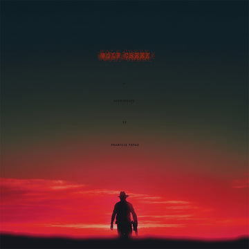 FRANÇOIS TÉTAZ - Wolf Creek (Original Soundtrack) - LP - Red & Black Splatter Colour Vinyl [MAR 6]