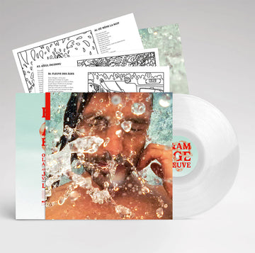 FRÀNÇOIS & THE ATLAS MOUNTAINS - Âge Fleuve - LP - Crystal Clear BioVinyl [JAN 31]