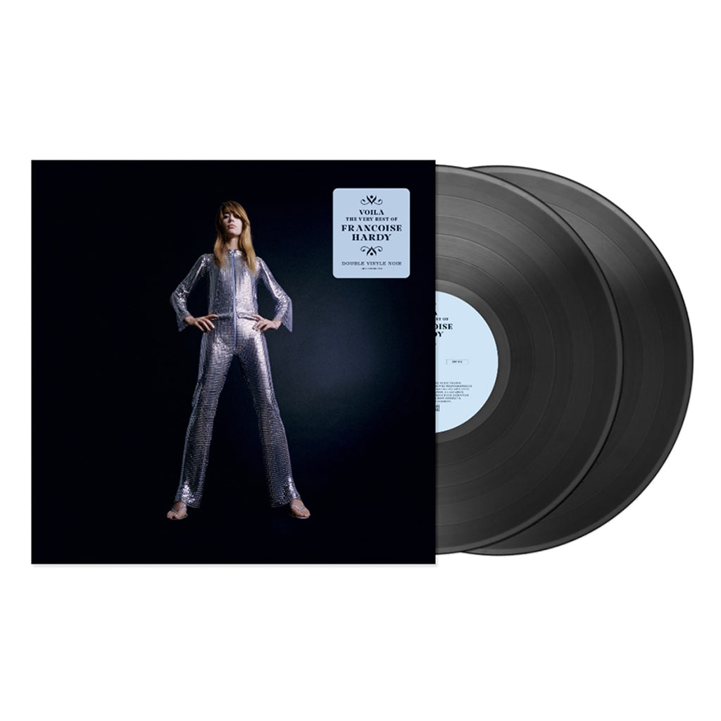FRANÇOISE HARDY - Voilà - The Very Best Of - 2LP - Black Vinyl [NOV 21]