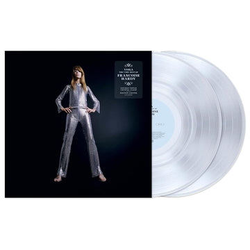 FRANÇOISE HARDY - Voilà - The Very Best Of - 2LP - Crystal Clear Vinyl [NOV 21]