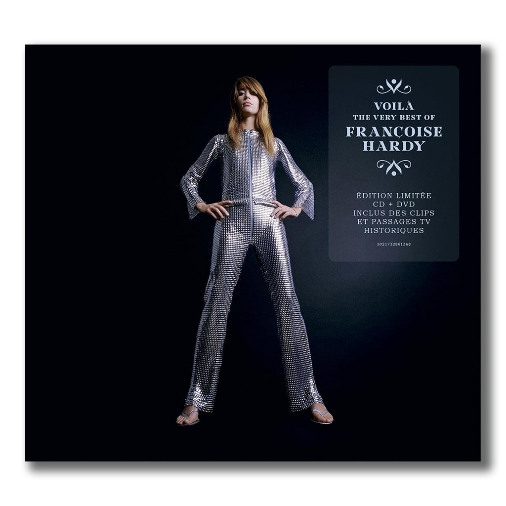 FRANÇOISE HARDY - Voilà - The Very Best Of - CD + DVD [NOV 21]