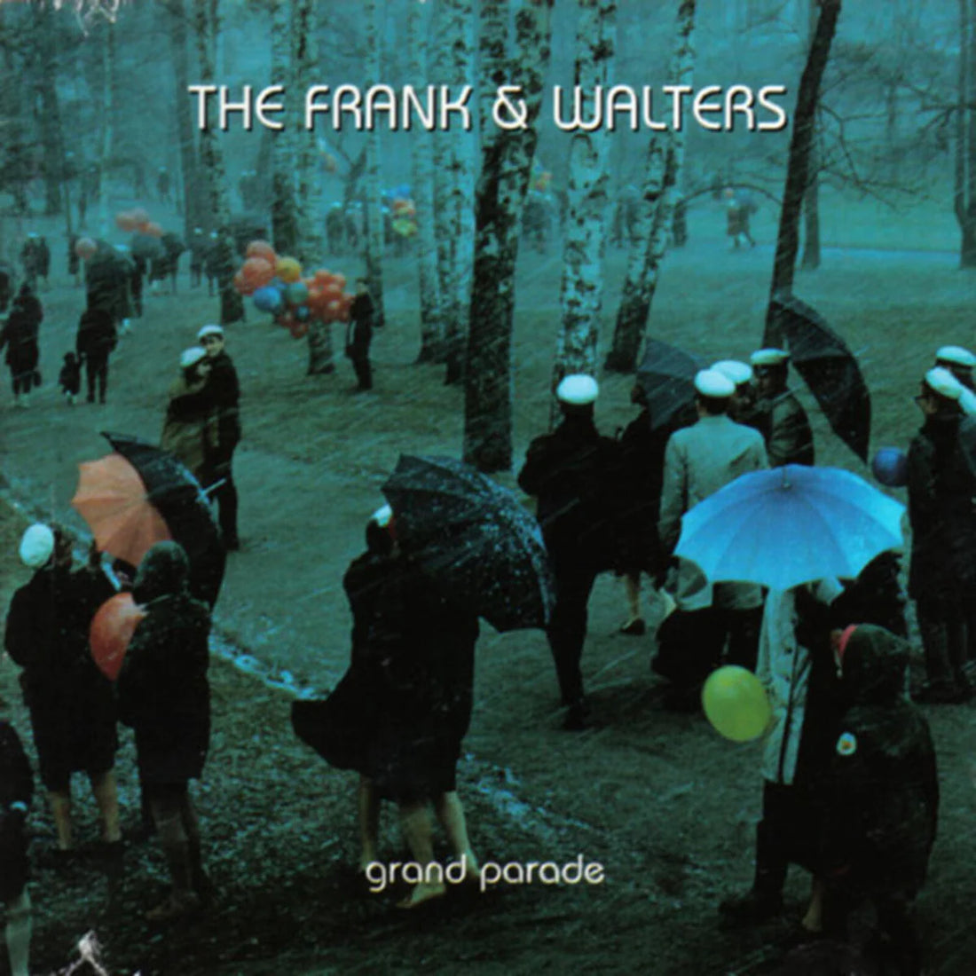THE FRANK AND WALTERS - Grand Parade (30th Anniversary Reissue) - LP - 'Ann Tangerine Orange' Colour Vinyl [JUL 3]