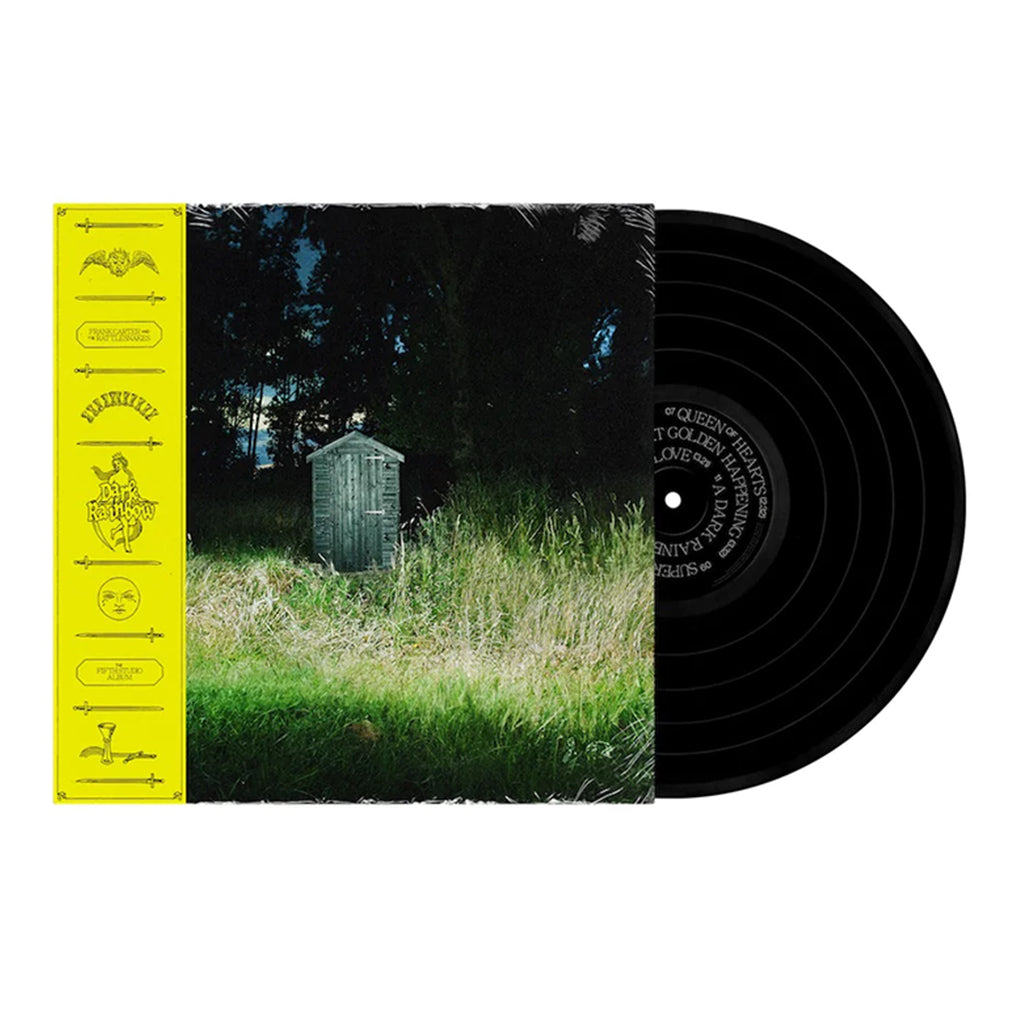 FRANK CARTER AND THE RATTLESNAKES - Dark Rainbow (with Lyric Booklet) - LP - Black Vinyl