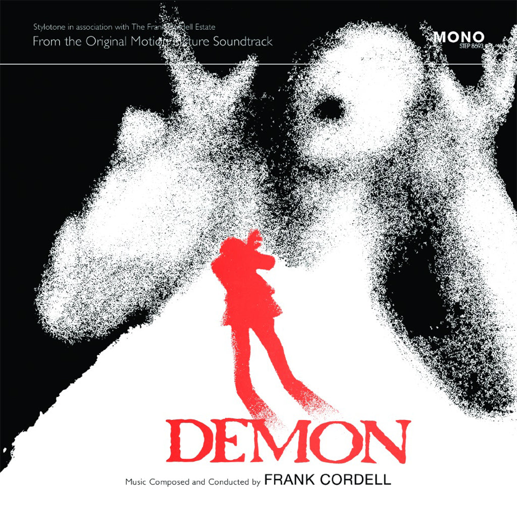 FRANK CORDELL - Demon - From The Original Motion Picture Soundtrack - 7'' EP - Vinyl