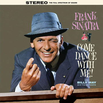 FRANK SINATRA - Come Dance With Me! (Reissue w/ 4 Bonus tracks) - LP - 180g Blue Vinyl [MAR 14]