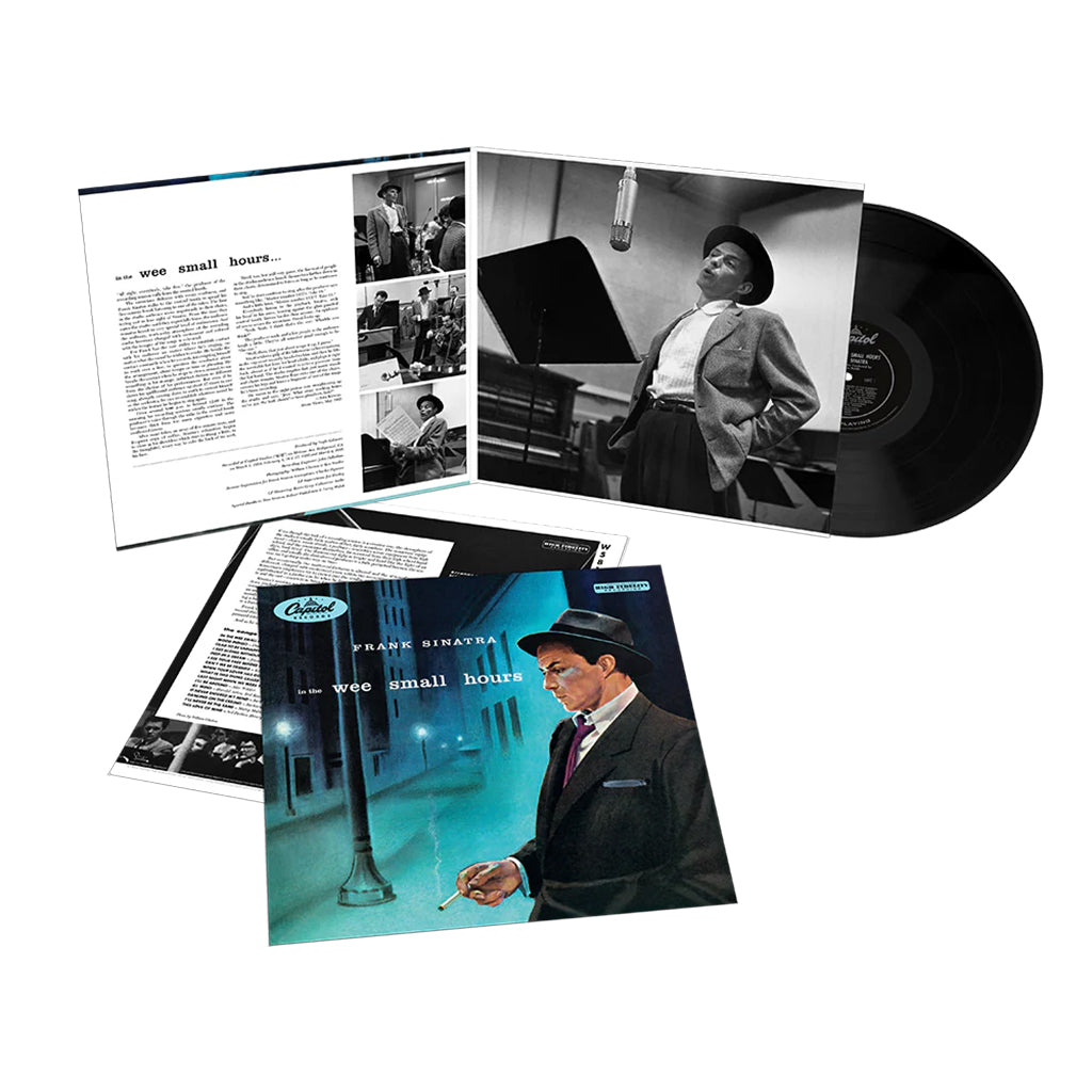 FRANK SINATRA - In The Wee Small Hours (Blue Note Tone Poet Series) [Mono] - LP - Deluxe 180g Vinyl [NOV 14]