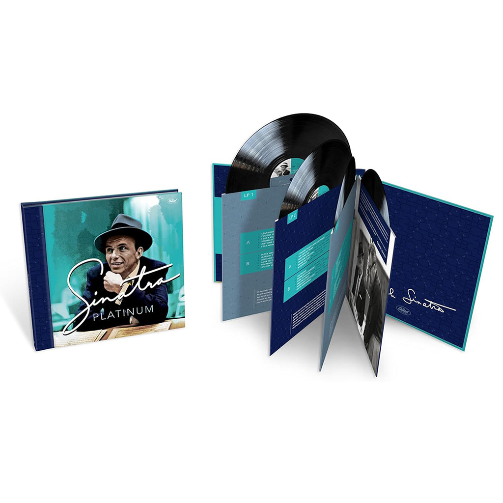 FRANK SINATRA - Platinum (70th Anniversary Capitol Collection) - 4LP - Vinyl Set in Hardback [OCT 27]