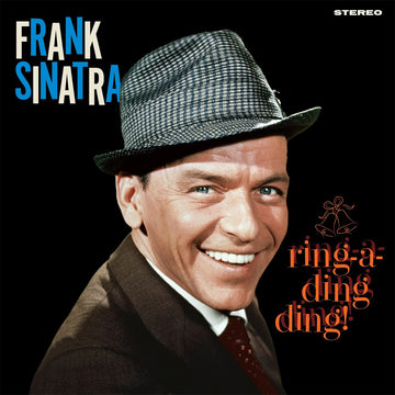 FRANK SINATRA - Ring-A-Ding Ding! (Reissue w/ 4 Bonus tracks) - LP - 180g Blue Vinyl [NOV 7]
