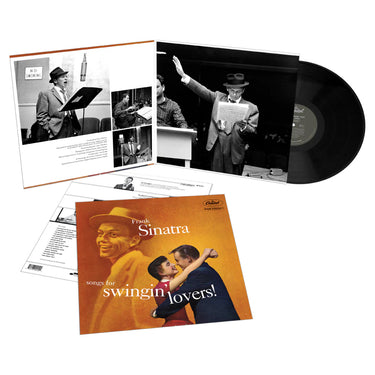 FRANK SINATRA - Songs For Swingin' Lovers (Blue Note Tone Poet Series) [Mono]