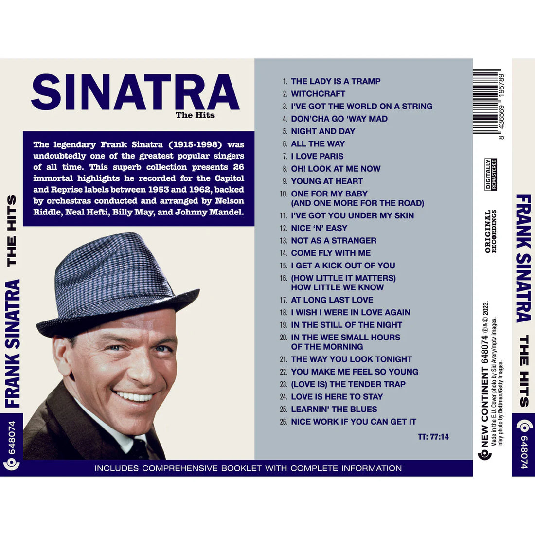 FRANK SINATRA - The Hits - CD [NOV 14]