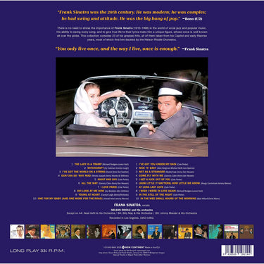 FRANK SINATRA - The Hits - LP - 180g Blue Vinyl