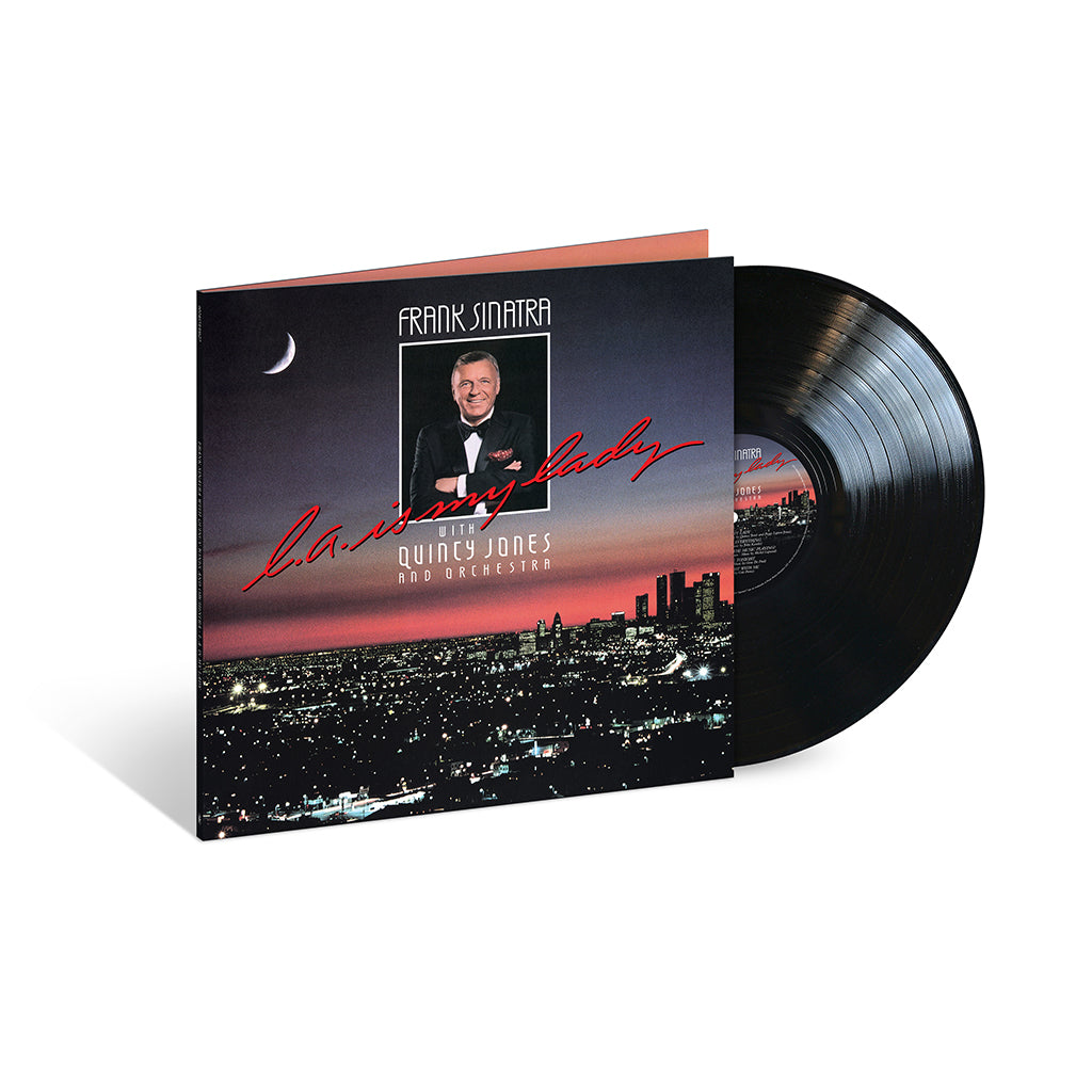 FRANK SINATRA WITH QUINCY JONES AND ORCHESTRA - L.A. Is My Lady (40th Anniversary Reissue) - LP - Vinyl [OCT 25]