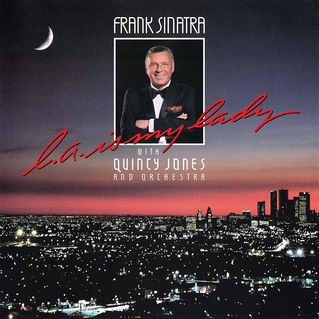 FRANK SINATRA WITH QUINCY JONES AND ORCHESTRA - L.A. Is My Lady (40th Anniversary Reissue) - LP - Vinyl [OCT 25]