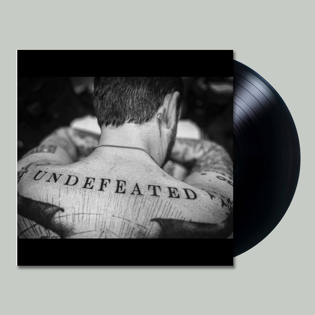 FRANK TURNER - Undefeated - LP - Black Vinyl [MAY 3]