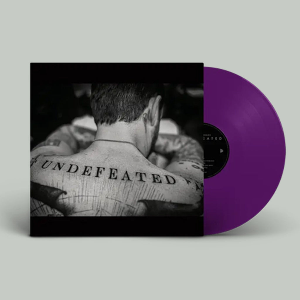 FRANK TURNER - Undefeated - LP - Purple Vinyl [MAY 3]