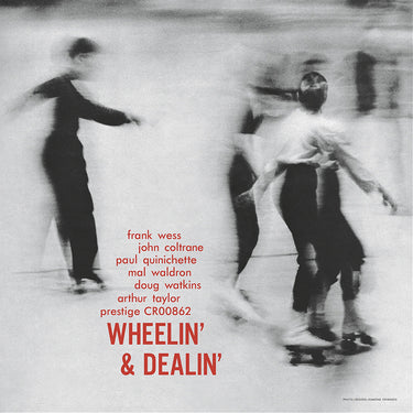 FRANK WESS, JOHN COLTRANE & PAUL QUINICHETTE - Wheelin' And Dealin' (Original Jazz Classics Series) - LP - Deluxe 180g Vinyl