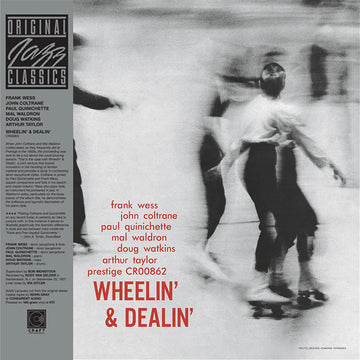 FRANK WESS, JOHN COLTRANE & PAUL QUINICHETTE - Wheelin' And Dealin' (Original Jazz Classics Series) - LP - Deluxe 180g Vinyl [AUG 22]