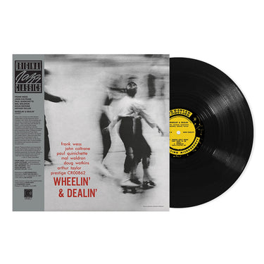 FRANK WESS, JOHN COLTRANE & PAUL QUINICHETTE - Wheelin' And Dealin' (Original Jazz Classics Series) - LP - Deluxe 180g Vinyl