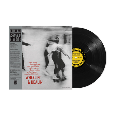 FRANK WESS, JOHN COLTRANE & PAUL QUINICHETTE - Wheelin' And Dealin' (Original Jazz Classics Series) - LP - Deluxe 180g Vinyl