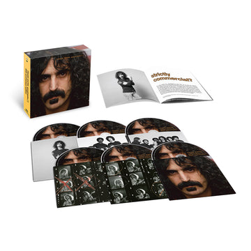 FRANK ZAPPA - Apostrophe (') - 50th Anniversary Super Deluxe Edition - 5CD + Blu-ray Box Set