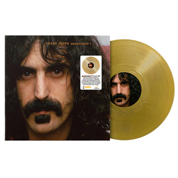 FRANK ZAPPA - Apostrophe - 50th Anniversary Edition - LP - 180g Metallic Gold Vinyl [SEP 13]
