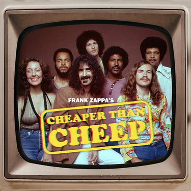 FRANK ZAPPA - Cheaper Than Cheep - Deluxe 3LP 180g Black Vinyl + 2CD + Blu-ray Box Set [JUN 27]