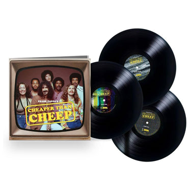 FRANK ZAPPA - Cheaper Than Cheep - 3LP - 180g Black Vinyl [JUN 27]