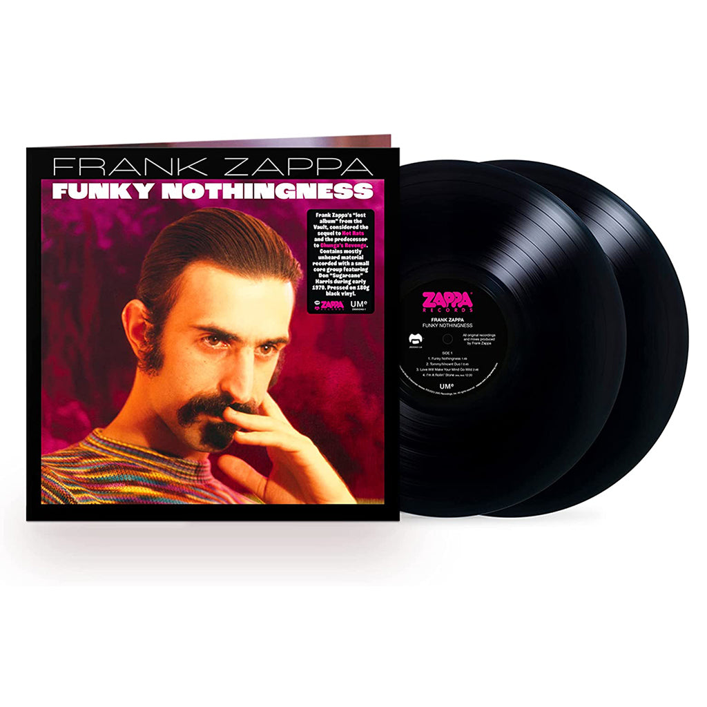 FRANK ZAPPA - Funky Nothingness - 2LP - 180g Vinyl