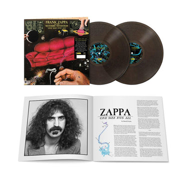 FRANK ZAPPA - One Size Fits All (50th Anniversary Expanded Edition) - 2LP - 'Black Glitter' Vinyl