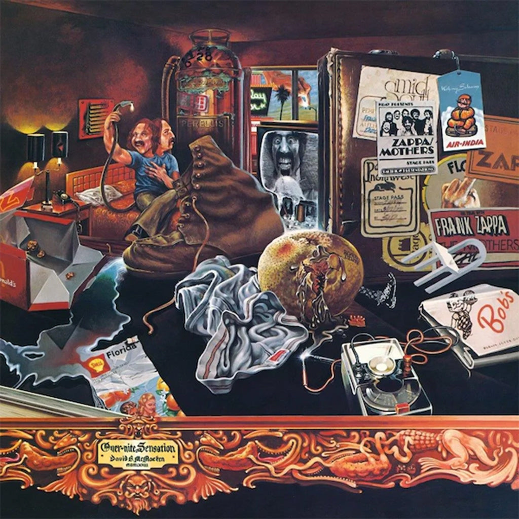 FRANK ZAPPA - Over-Nite Sensation (50th Anniversary Edition with Poster) - 2LP (45RPM) - 180g Vinyl