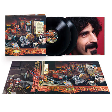 FRANK ZAPPA - Over-Nite Sensation (50th Anniversary Edition with Poster) - 2LP (45RPM) - 180g Vinyl