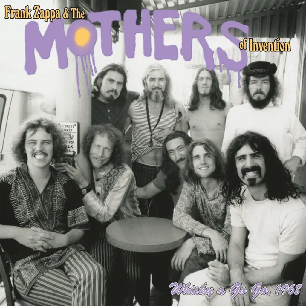 FRANK ZAPPA & THE MOTHERS OF INVENTION - Whisky a Go Go, 1968 - 3CD