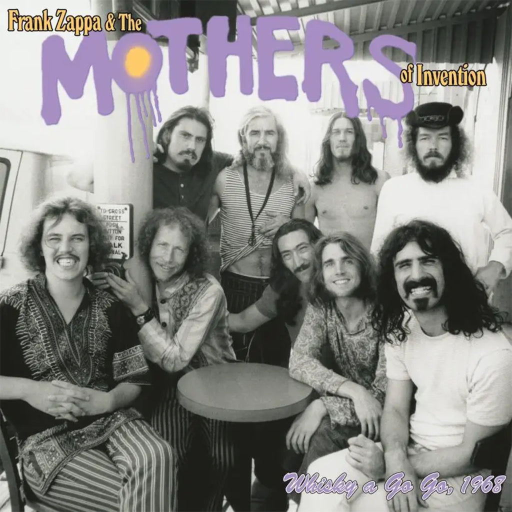 FRANK ZAPPA & THE MOTHERS OF INVENTION - Whisky a Go Go, 1968 - 3CD [JUN 21]