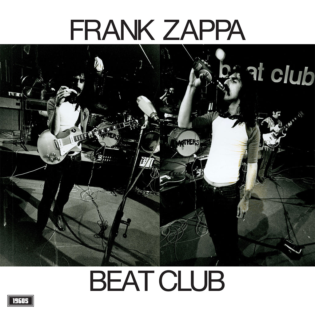 FRANK ZAPPA & THE MOTHERS OF INVENTION - Beat Club October 1968 - LP - Vinyl