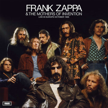 FRANK ZAPPA & THE MOTHERS OF INVENTION - Live in Europe October 1968 - LP - Vinyl