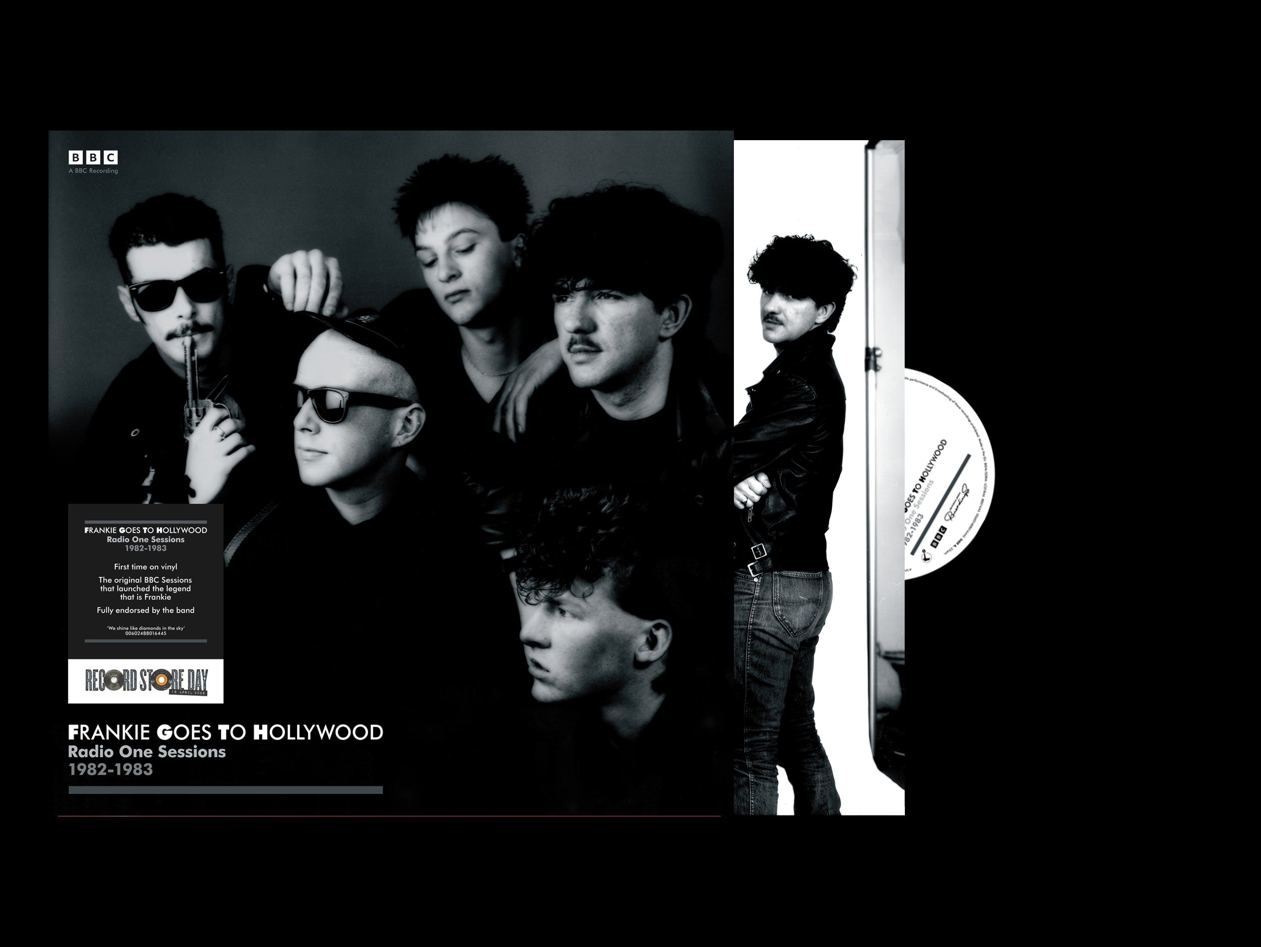FRANKIE GOES TO HOLLYWOOD - Radio One Sessions 1982-1983 - 1983