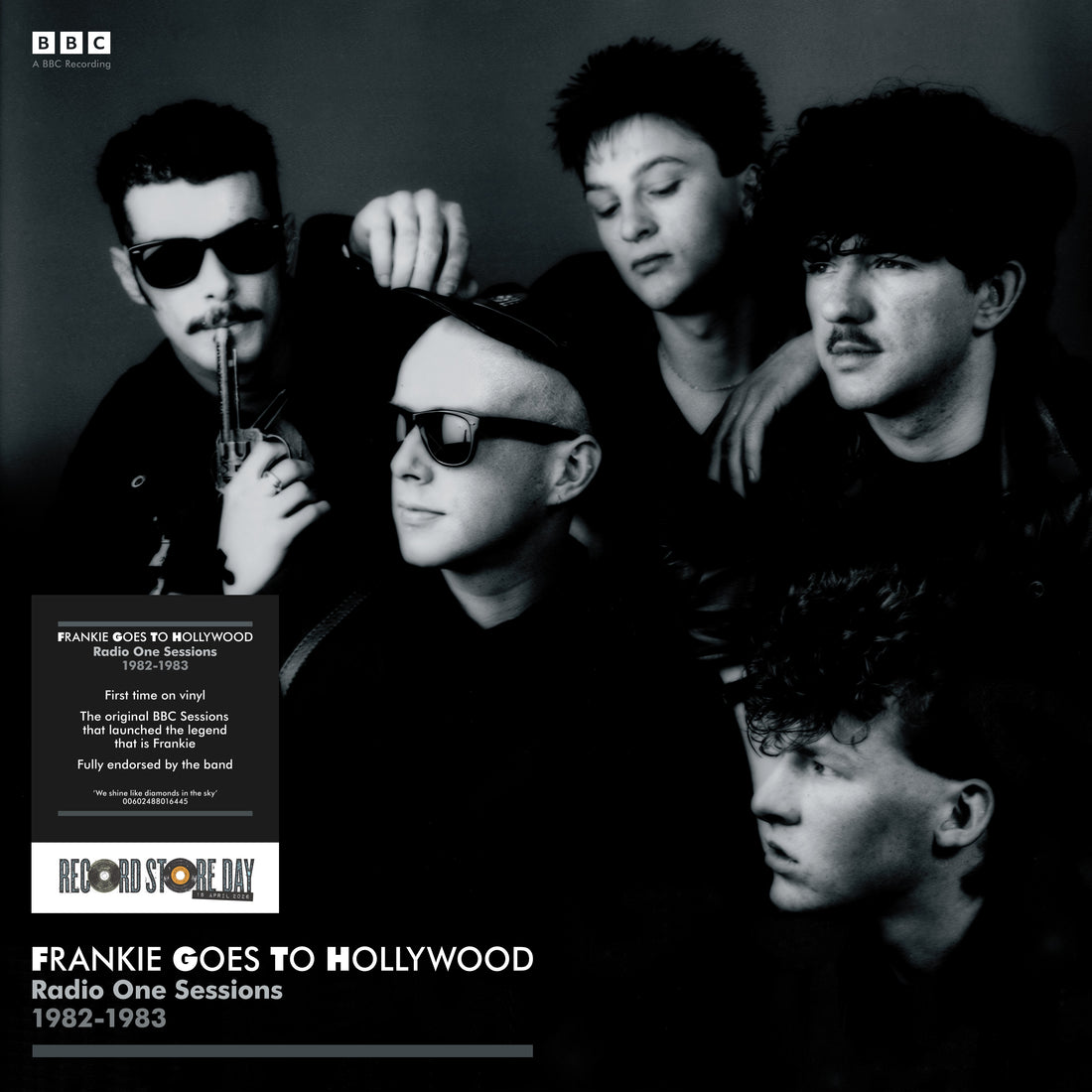 Frankie Goes To Hollywood - Radio One Sessions 1982-1983 - 1LP - Black Vinyl  [Record Store Day 2026]