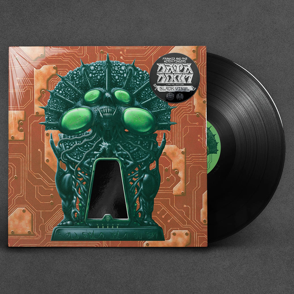 FRANKIE AND THE WITCH FINGERS - Data Doom - LP - Black Vinyl