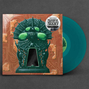 FRANKIE AND THE WITCH FINGERS - Data Doom - LP - Clear Sea Blue Vinyl