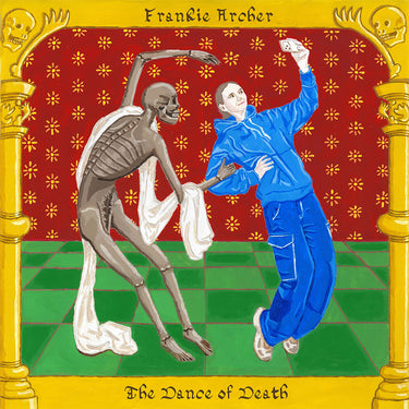 FRANKIE ARCHER - The Dance Of Death - LP - Yellow Vinyl