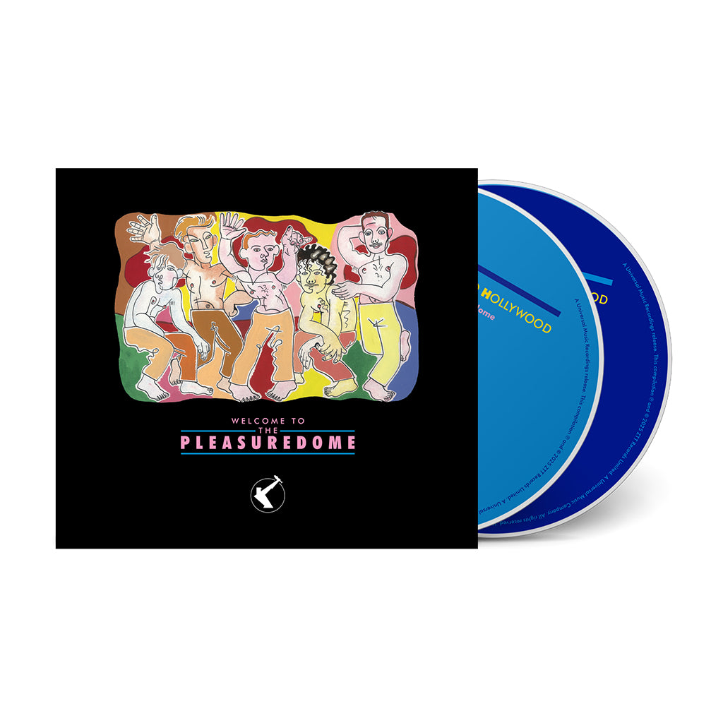 FRANKIE GOES TO HOLLYWOOD - Welcome To The Pleasuredome (Deluxe Edition) - 2CD [OCT 31]