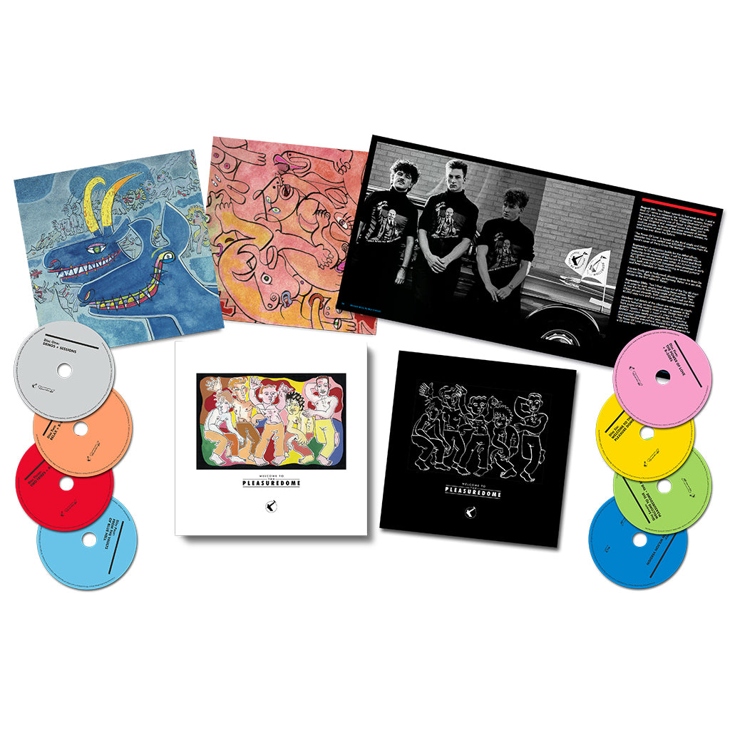 FRANKIE GOES TO HOLLYWOOD - Welcome To The Pleasuredome (Super Deluxe Edition) - 7CD + Blu-ray - Box Set [OCT 31]