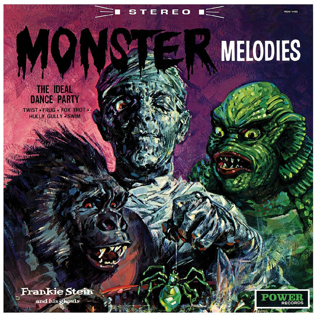 FRANKIE STEIN AND HIS GHOULS - Monster Melodies (Reissue) - LP - Radioactive Green Vinyl [SEP 13]