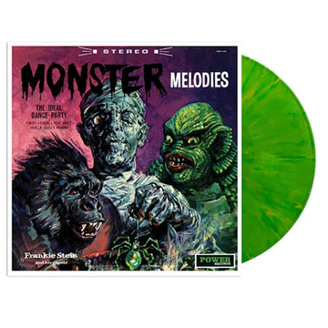 FRANKIE STEIN AND HIS GHOULS - Monster Melodies (Reissue) - LP - Radioactive Green Vinyl [SEP 13]