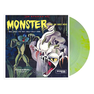 FRANKIE STEIN AND HIS GHOULS - Monster Sounds And Dance Music (Reissue) - LP - Coke Clear with Yellow “Serpentine” Swirl Vinyl