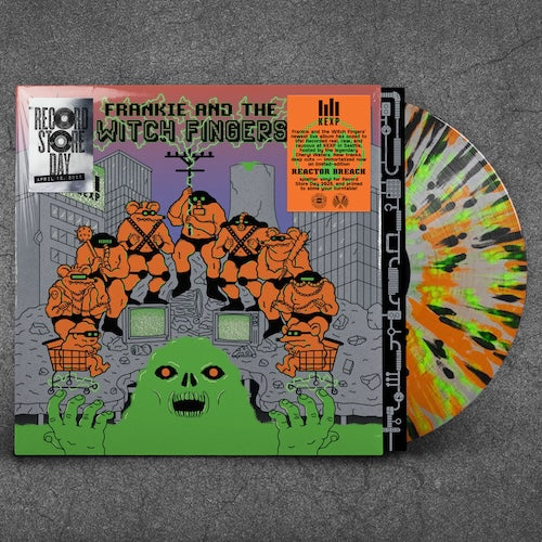 Frankie and the Witch Fingers - Live at KEXP - 1LP - Splatter Vinyl  [Record Store Day 2025]