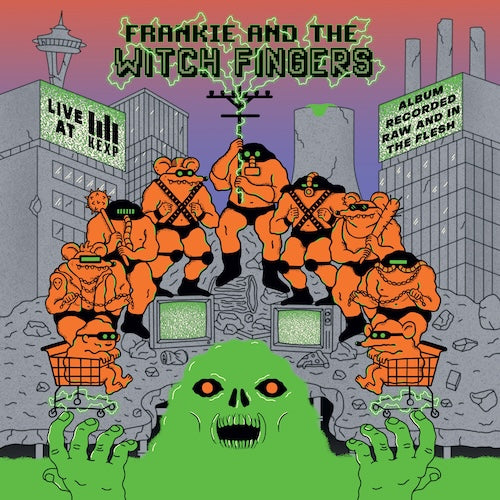 Frankie and the Witch Fingers - Live at KEXP - 1LP - Splatter Vinyl  [Record Store Day 2025]