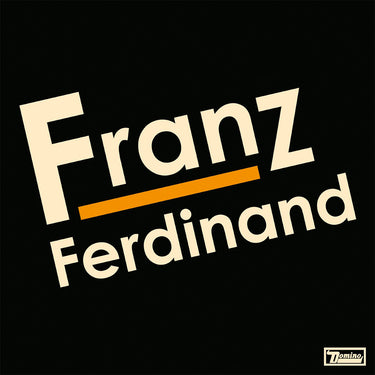 FRANZ FERDINAND - Franz Ferdinand (20th Anniversary Edition) - LP - Orange with Black Swirl Vinyl