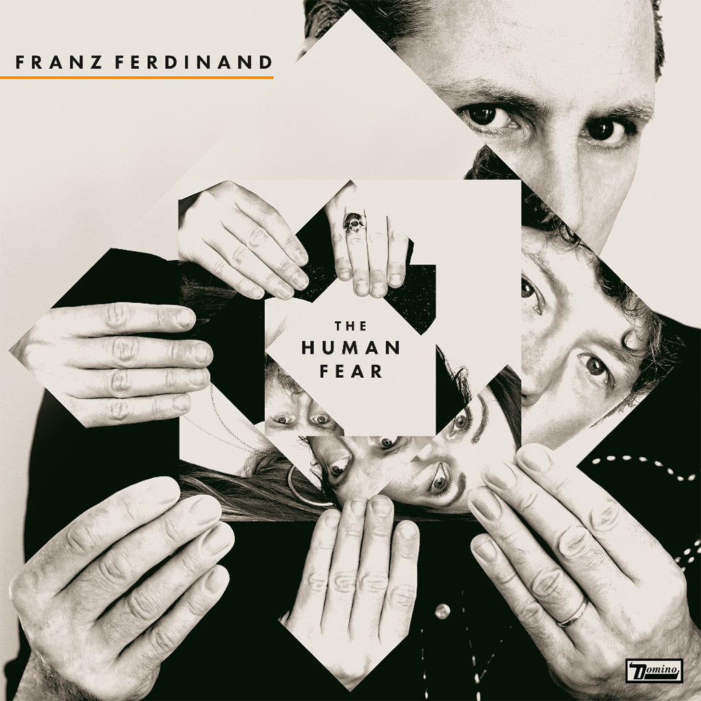 FRANZ FERDINAND - The Human Fear - LP - Black Bio-Vinyl