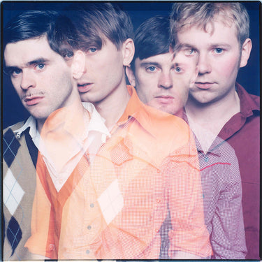 FRANZ FERDINAND - Franz Ferdinand (20th Anniversary Edition) - LP - Orange with Black Swirl Vinyl